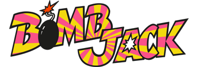 Bomb Jack logo for GameBoy